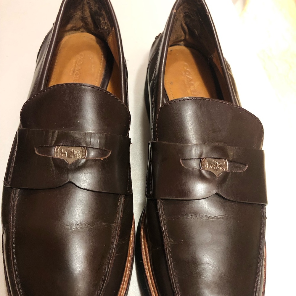 Coach Penny Loafers/ Men